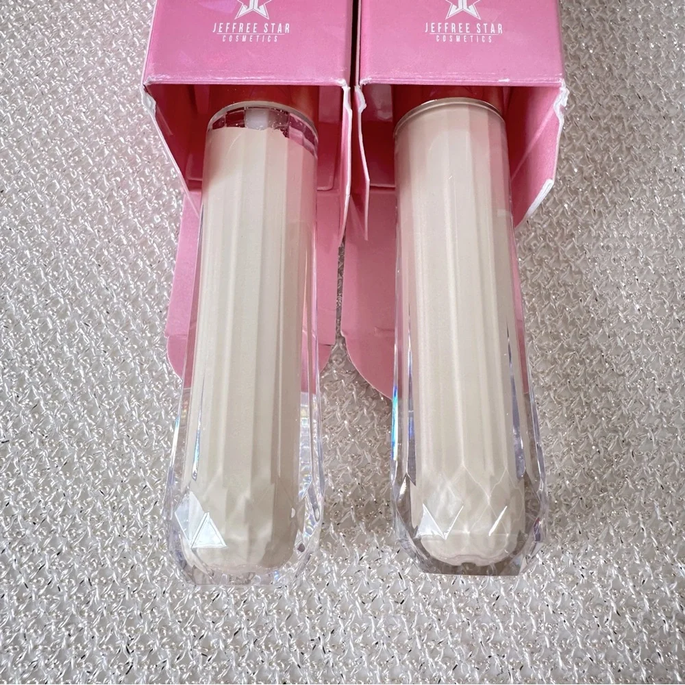 Set of 2 C3.5 Jeffree Star Magic Star Concealer Fair to Light skin NIB